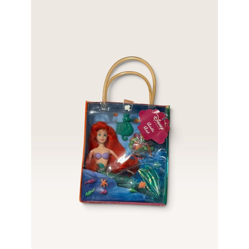 VERY RARE Simba Disney Princess The Little Mermaid Ariel Doll NIB